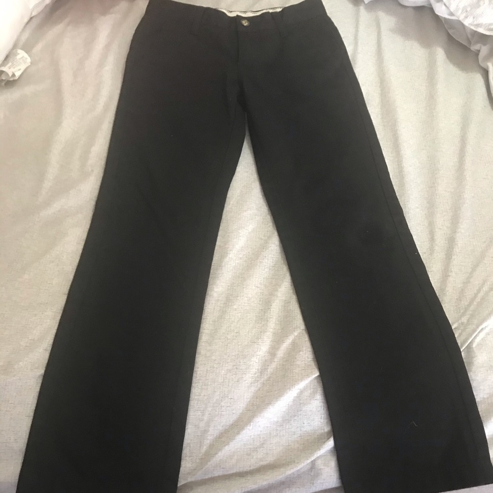 Black Volcom pants
